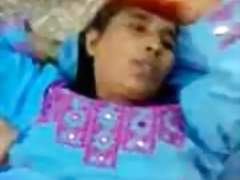 Indian village aunty fucks outside